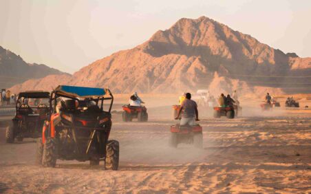 Desert Safari with Quad Biking