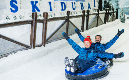 Ski Dubai indoor snow park and ski resort Mall of the Emirates Dubai