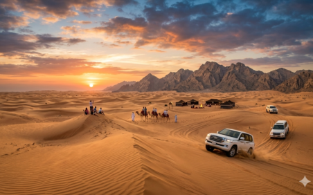 Desert Safari Ras Al Khaimah