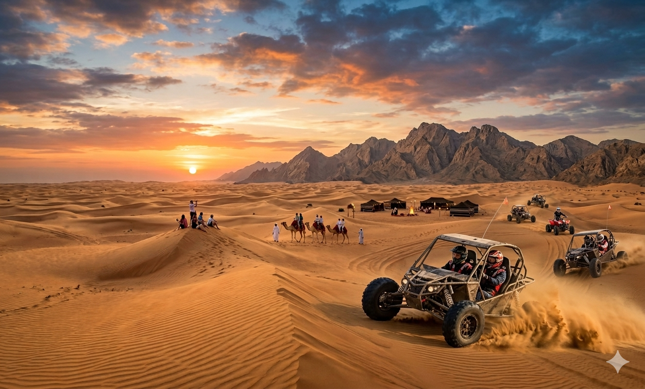 Dune Buggy Tour — Ras Al Khaimah
