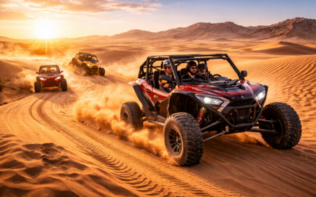 Morning Desert Safari