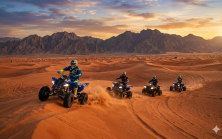 Quad Bike Tour — Ras Al Khaimah