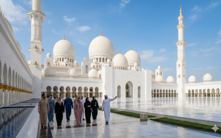 Sheikh Zayed Grand Mosque Guided