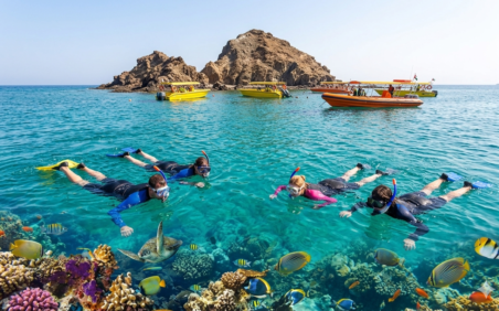 Snorkelling Tour — Fujairah Snoopy Island