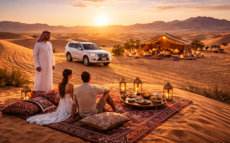 VIP Desert Safari
