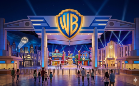 Warner Bros. World Abu Dhabi Tickets